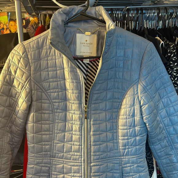 Kate Spade Bow Detail Coat - Picture 2 of 5